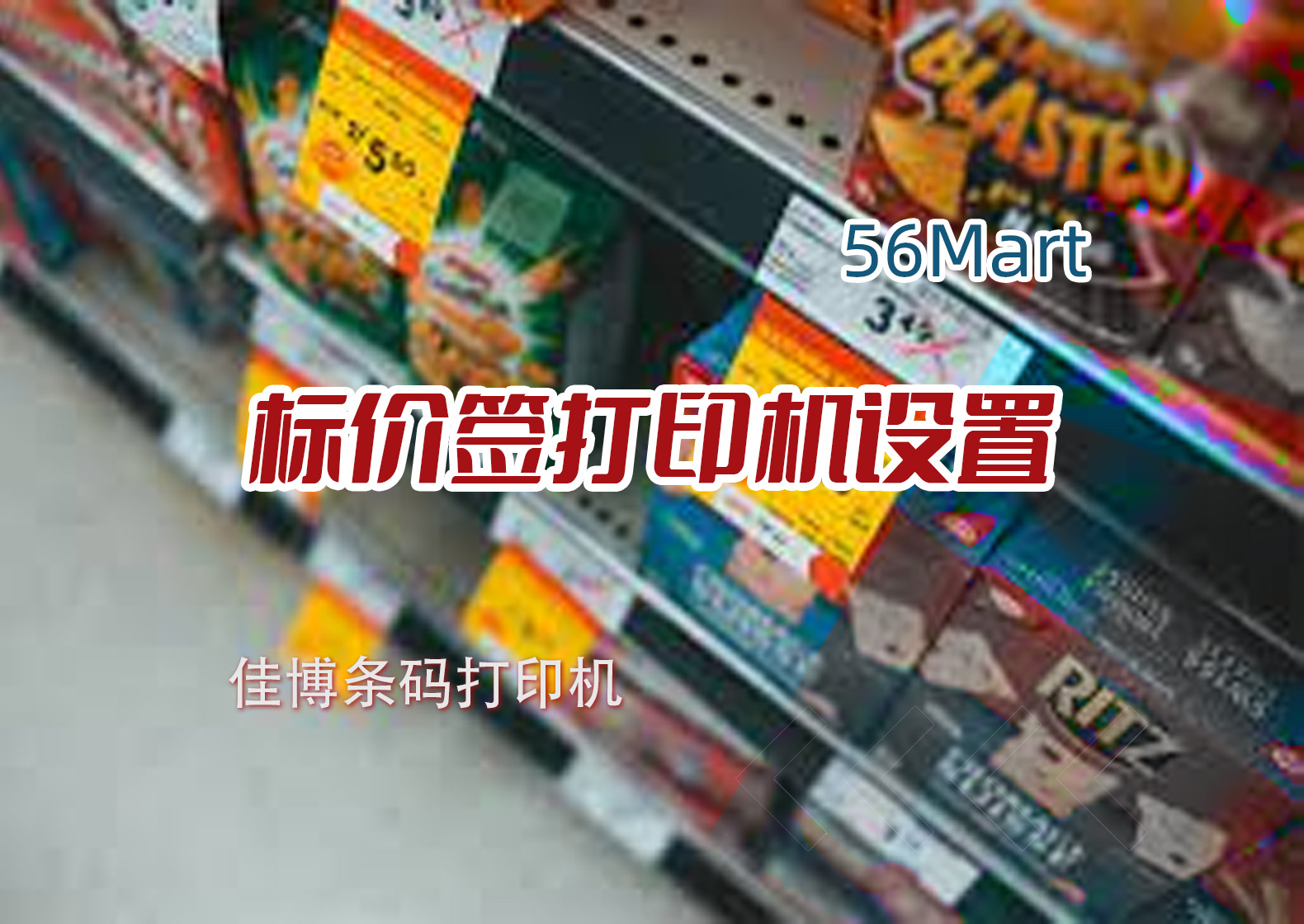 标价签打印机设置
